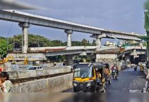 गणेशखिंड रोड उड्डाणपुलाची बाणेर-शिवाजीनगर शाखा नोव्हेंबरमध्ये सुरू होणार आहे