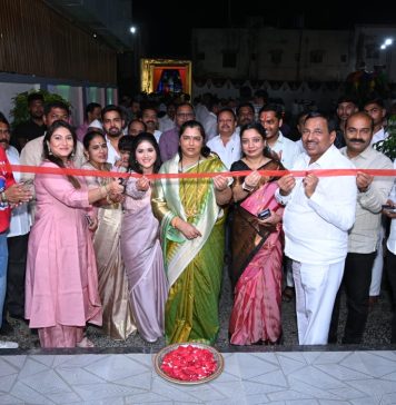 नानाश्री भोजनालयाचे कुंजीरवाडी येथे भव्य उद्घाटन