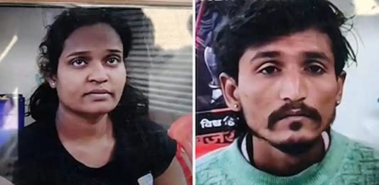 संभाजीनगरमध्ये पेट्रोल पंपावर भर दिवस चिरला प्रेयसीचा गळा.