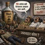 १९ बळी गेल्यानंतर प्रशासन जागे; ९ पोलीस, १३ उत्पादन शुल्क अधिकारी निलंबित… पण मृत्यूंचा खरा जबाबदार कोण?