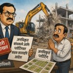 अनधिकृत बांधकामांसह बेकायदेशीर प्लॉटिंग करणाऱ्यांवरही आता गाजणार कारवाईचा बडगा!