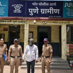 शाळेतून घरी जात असलेल्या अल्पवयीन मुलीचा विनयभंग
