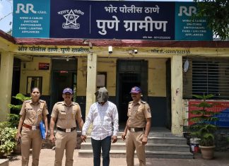 शाळेतून घरी जात असलेल्या अल्पवयीन मुलीचा विनयभंग